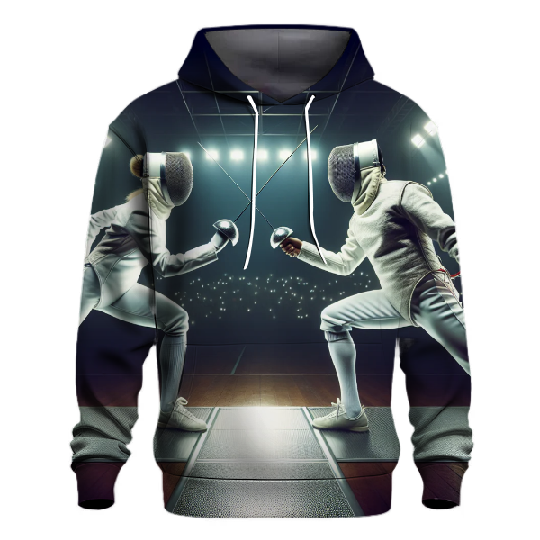 Fencing Dual Hoodie