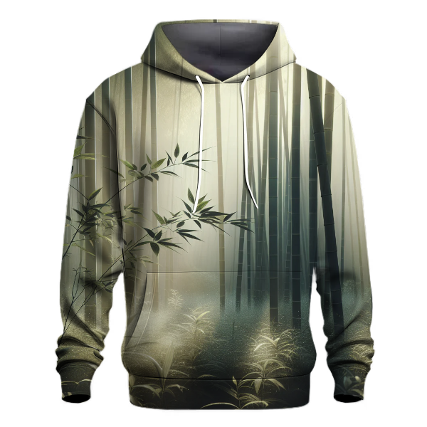 Serene Bamboo Retreat Hoodie