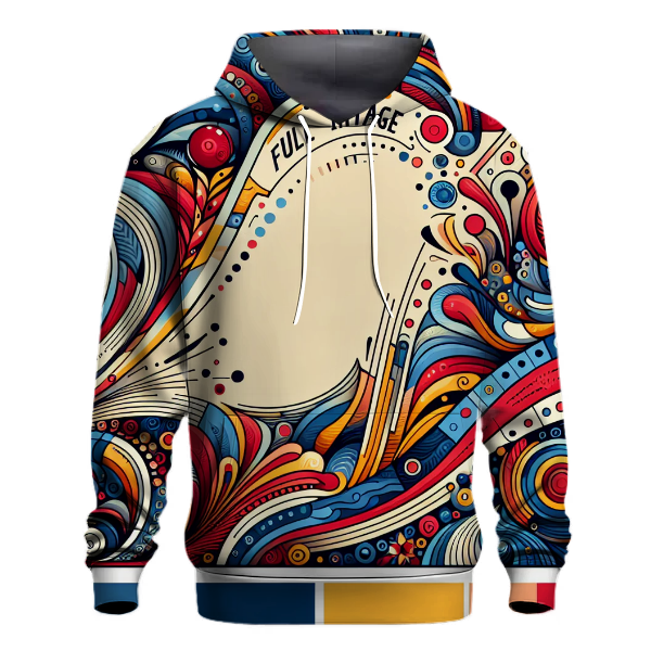 Colorful Festival Feels Hoodie