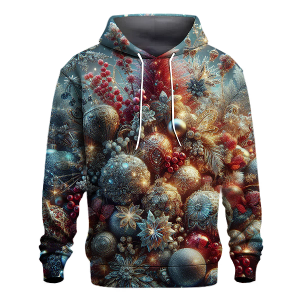 Twinkling Tinsel Extravaganza Hoodie