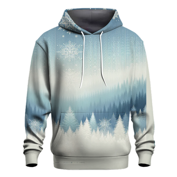 Frosted Serenity Hoodie