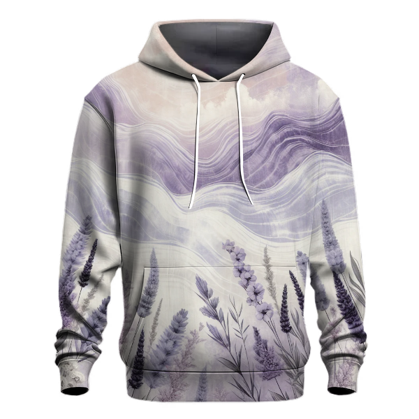 Serenity in Lavender Hoodie