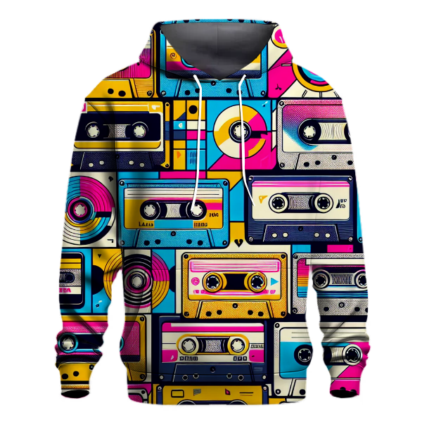 Cassette Tape Vibes Hoodie