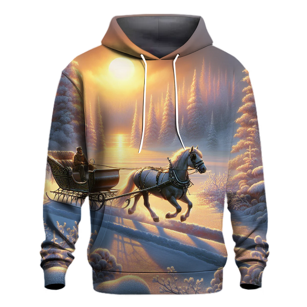 Frosty Morning Sleigh Ride Hoodie
