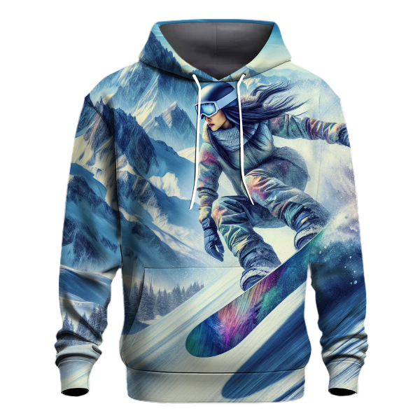 Snowboarding Storm Hoodie