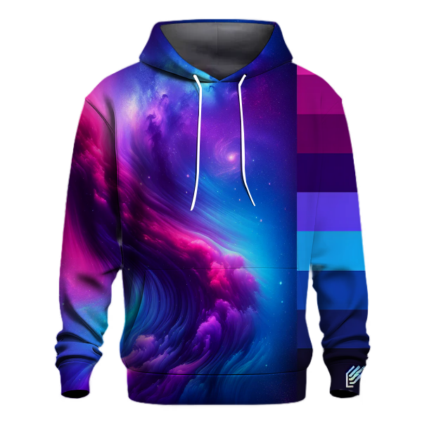 Nebula Burst Gradient Hoodie