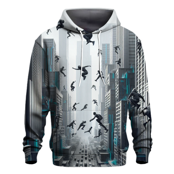 Parkour Pioneer - Urban Jungle Hoodie
