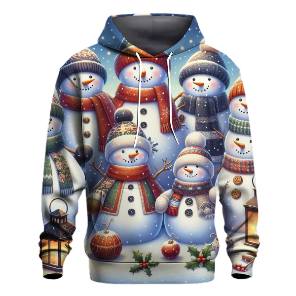 Frosty Friends Unite Hoodie