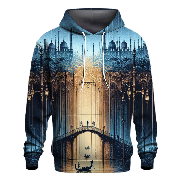 Venetian Night Fade Hoodie