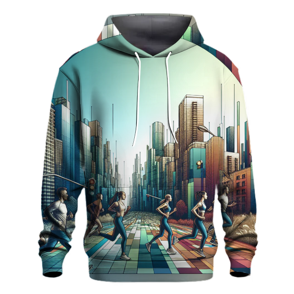 Running - Urban Explorer Hoodie