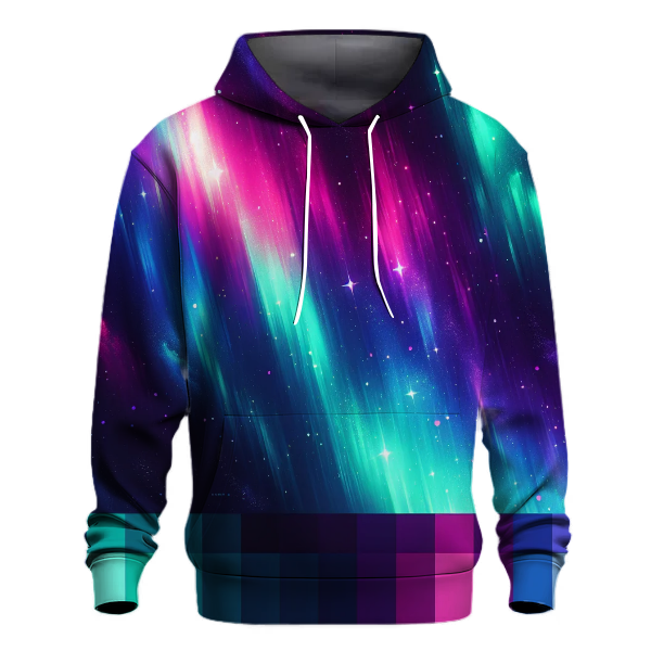 Galactic Aurora Dance Hoodie