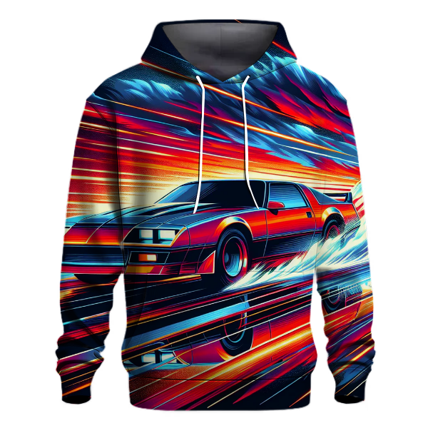 Neon Velocity Hoodie