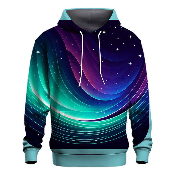 Northern Lights Shimmer Hoodie