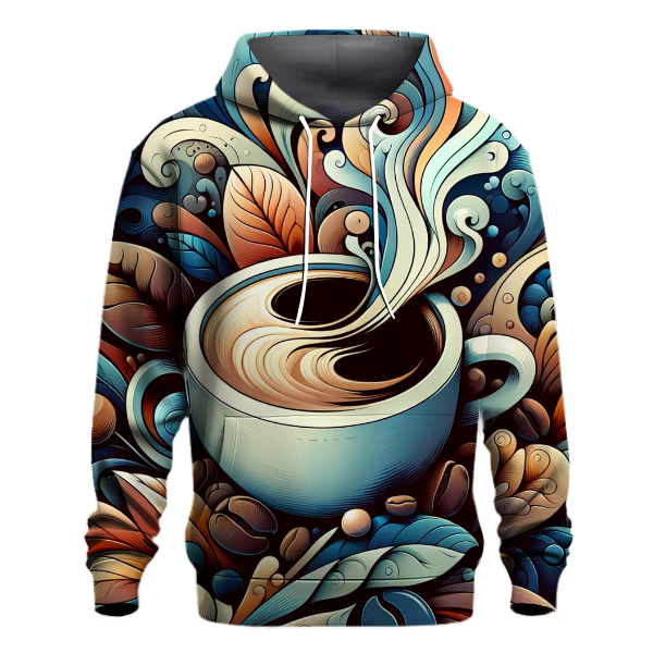 Charming Coffee Lovers Hoodie