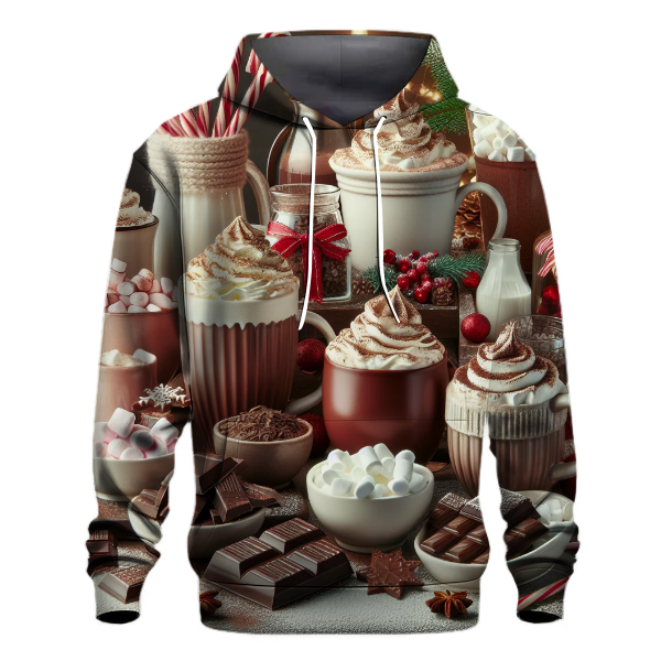 Festive Hot Cocoa Bar Hoodie
