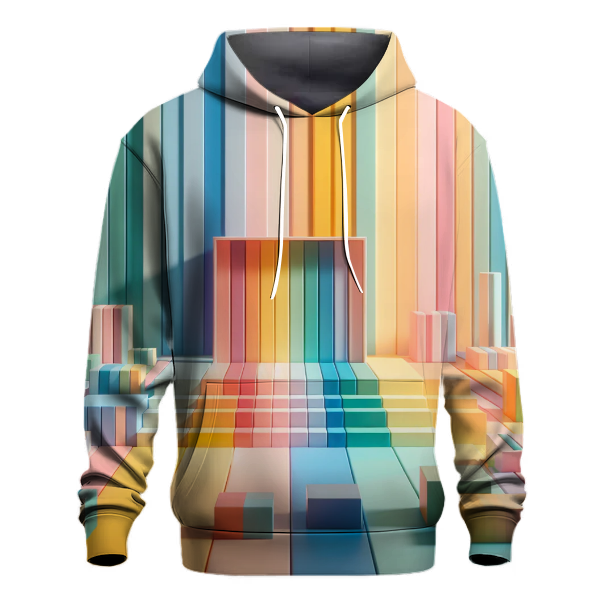 Rainbow Harmony Dreams Hoodie