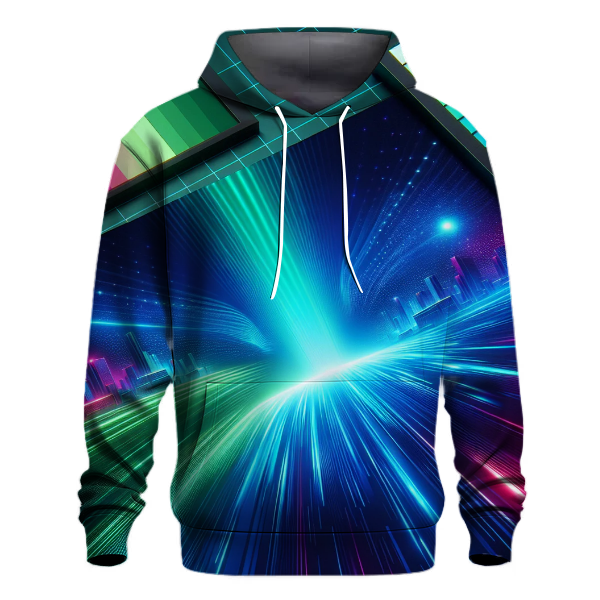 Neon Lights Vibe Hoodie