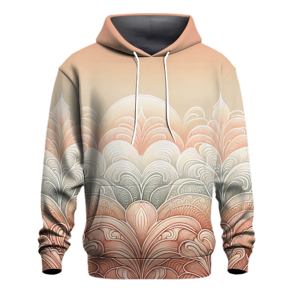Pastel Seashell Hoodie