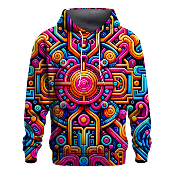 Mind Maze Hoodie