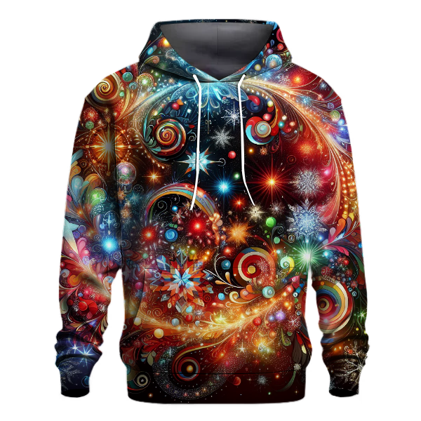 Charming Christmas Lights Hoodie