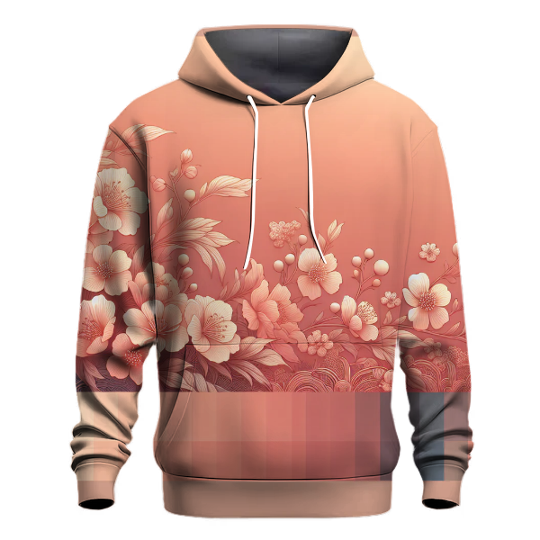 Peach Blossom Aura Hoodie