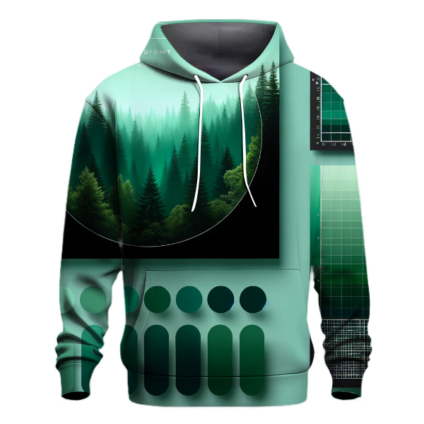 Forest Mirage Hoodie