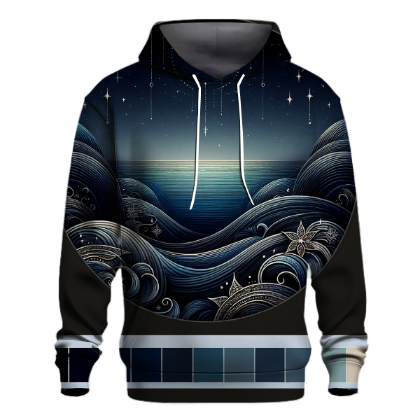 Oceanic Nightfall Hoodie
