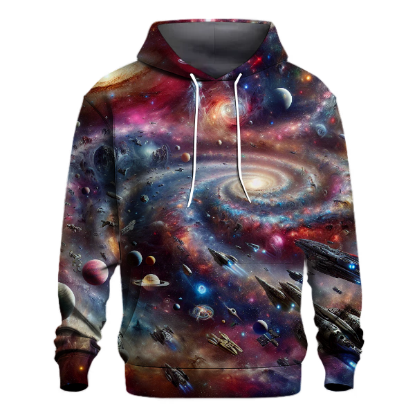 Astral Explorer's Voyage Hoodie