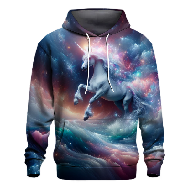Cosmic Unicorn Realm Hoodie