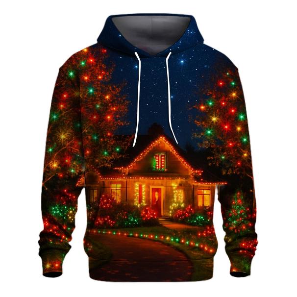 Christmas Light Show Extravaganza Hoodie