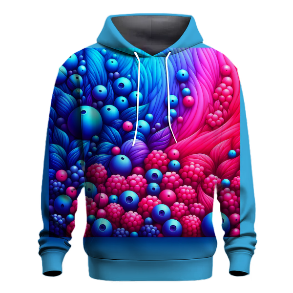 Electric Berry Swirl Hoodie