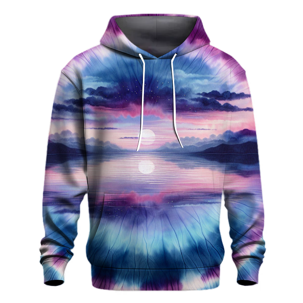 Twilight Lagoon Reflection Hoodie