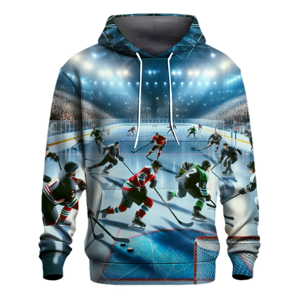 Ice Hockey - Rink Warriors Hoodie