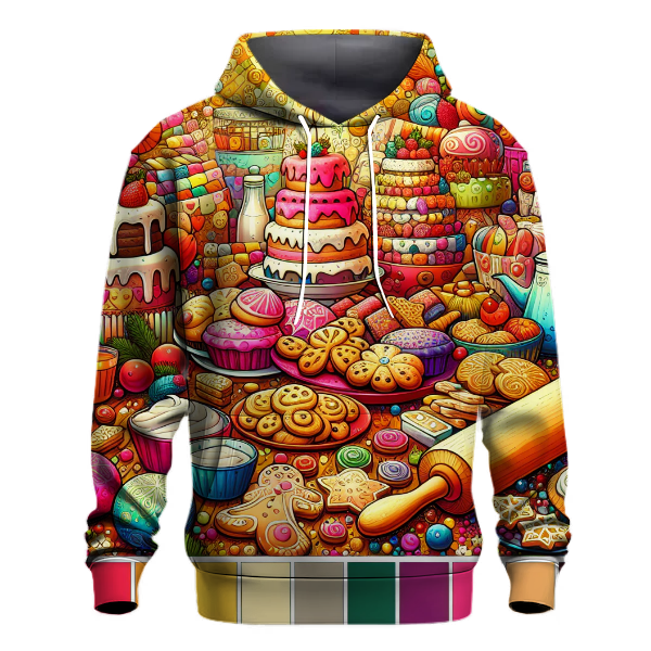 Joyful Christmas Baking Session Hoodie