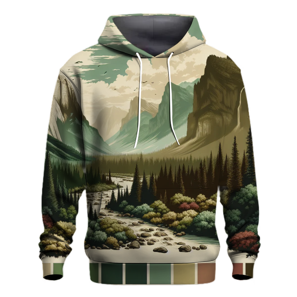 Daring Adventure Seekers Hoodie