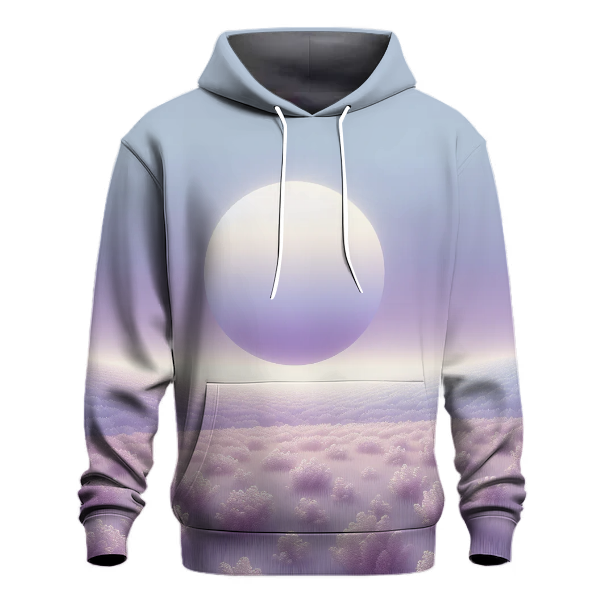 Charming Lavender Mist Gradient Hoodie