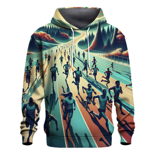 Running - Miles of Smiles Hoodie