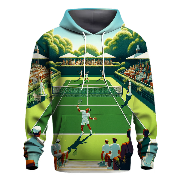 Tennis Court Mastery Hoodie