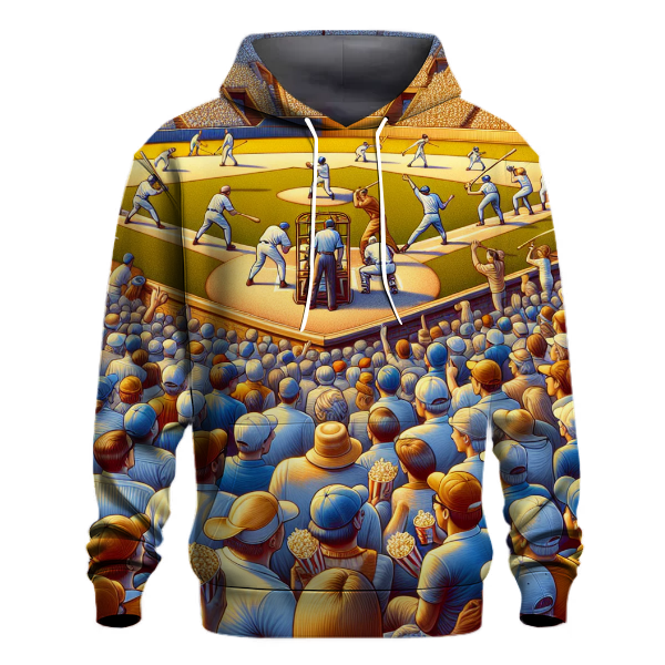 Baseball - Hit It Out of the Park Hoodie