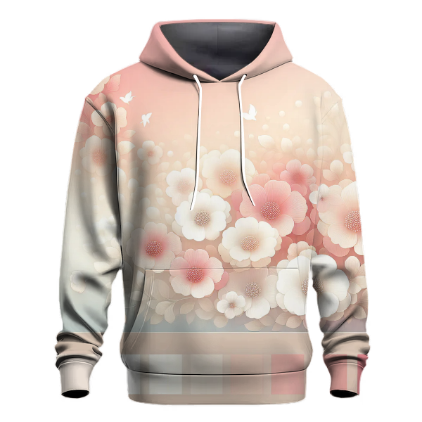 Soft Petal Gradient Hoodie