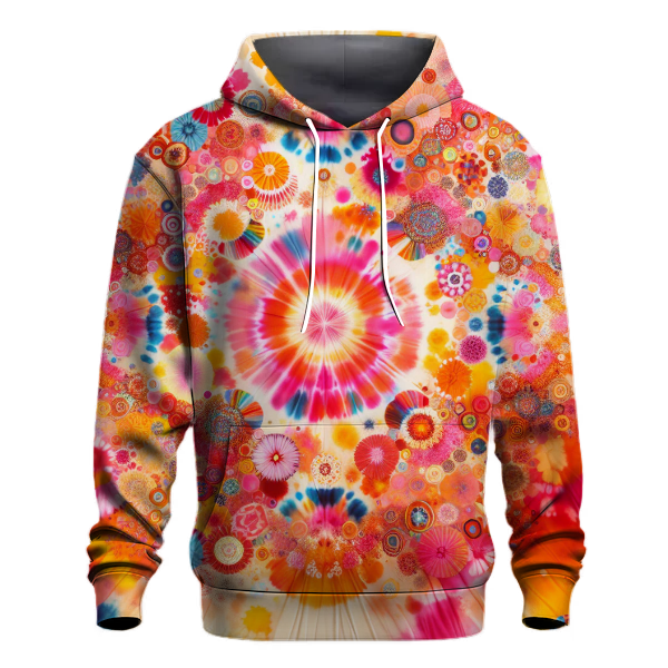 Vibrant Festival Aura Hoodie