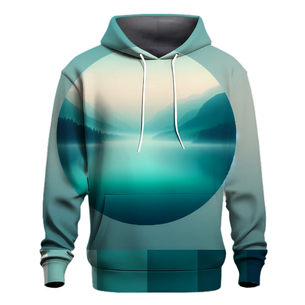 Misty Lagoon Hoodie
