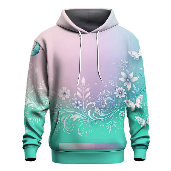 Spring Bloom Cascade Hoodie