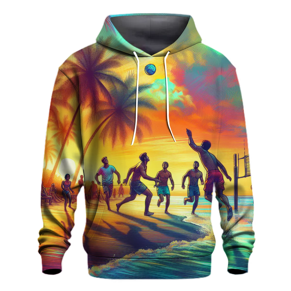 Volleyball Beachside Hoodie