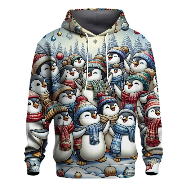 Penguin Paradise Christmas Hoodie