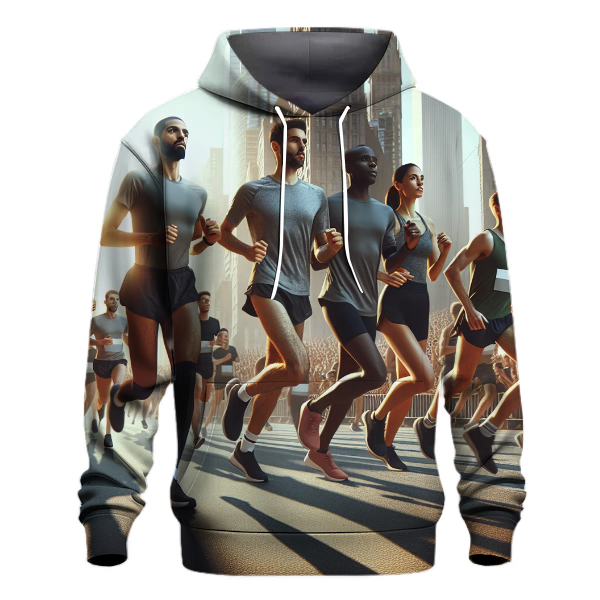 Marathon - Runners' Journey Hoodie