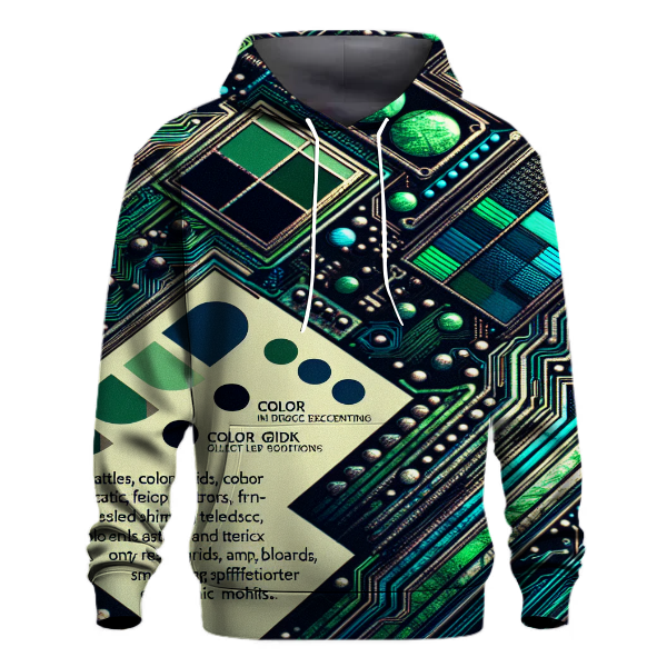 Retrowave Circuit Hoodie