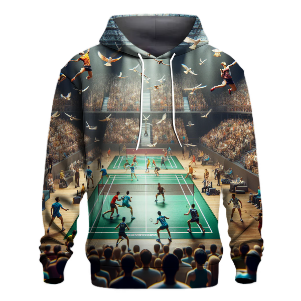 Badminton - Smash Hit Hoodie