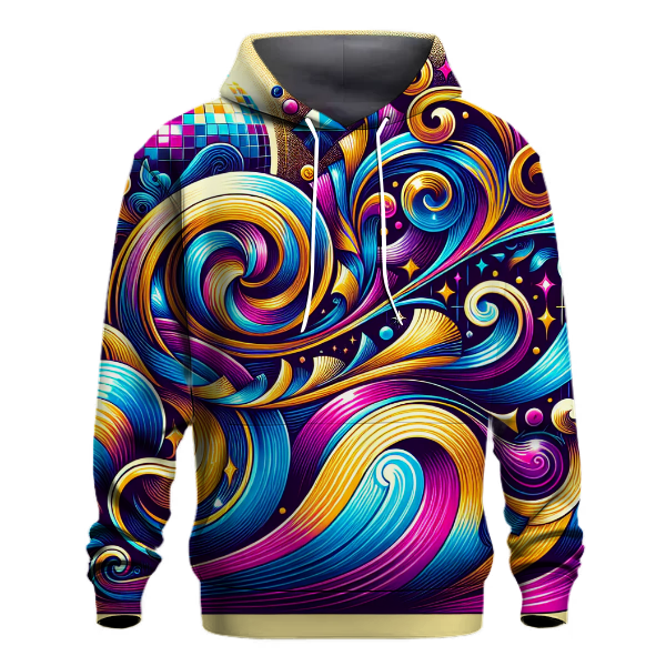 Groovy Disco Hoodie