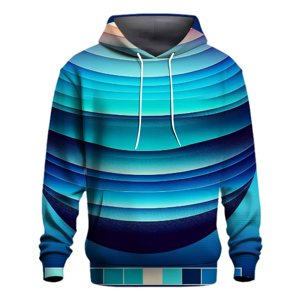 Oceanic Depths Fusion Hoodie